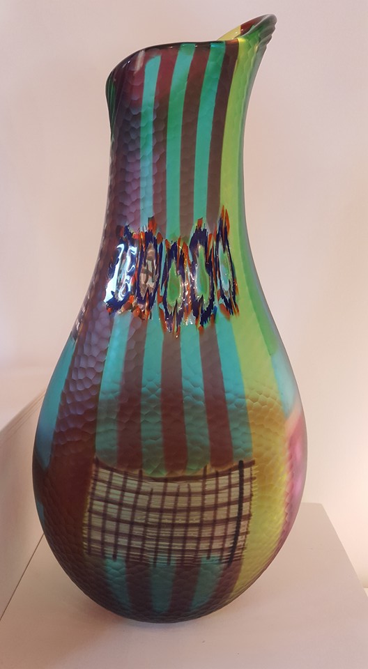 Vases en verre artisanal de Venise