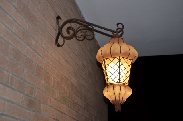 Lanternes vénitiennes artisanale, verre de Murano