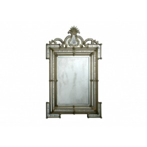 Miroir baroque vénitien à parecloses