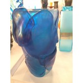 Vase en verre artisanal de Murano, modèle Célébration