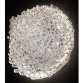Original wall light in recycled glass