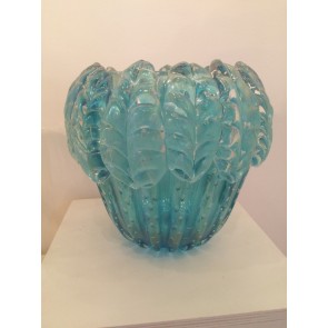 Vase e verre de Murano, modèle acanthe