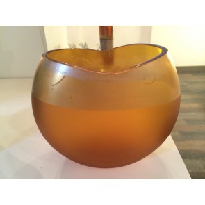 Vase modèle Nautile de fabrication artisanale en verre artisanal de Murano